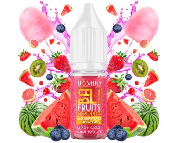 WKS + Afrodita 10ml - Bali Fruits Salts by Kings Crest & Bombo