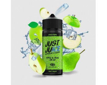 Apple & Pear On Ice 100ml - Just Juice