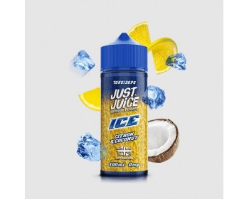 Citron Coconut 100ml - Just Juice ICE