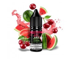 Watermelon & Cherry 10ml - Just Juice Nic Salt