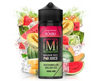 Watermelon Melon Ice 100ml - Magnum Vape Pod Juice & Bombo