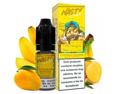 Cush Man Banana 10ml  (10mg y 20mg sales de nicotina) - Nasty Juice Salt 