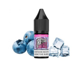 Sweet Blueberry Ice 10ml - Drifter Bar Salts