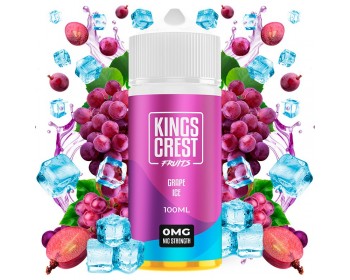 Grape Ice 100ml - Kings Crest