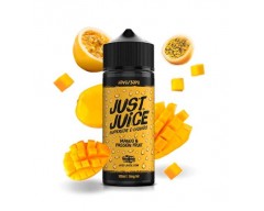 Mango & Passion Fruit 100ml - Just Juice