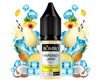 Piña Colada Ice 10ml - Wailani Juice Nic Salts by Bombo