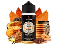 Cookie Supra Reserve 100ml - Platinum Tobaccos by Bombo