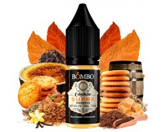Cookie Supra Reserve 10ml - Platinum Tobaccos Nic Salts by Bombo