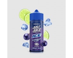 Blackcurrant & Lime Ice 100ml - Just Juice