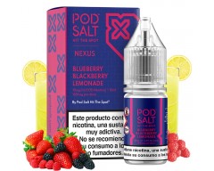 Blueberry Blackberry Lemonade 10ml - Nexus Nic Salt