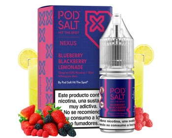 Blueberry Blackberry Lemonade 10ml - Nexus Nic Salt Blueberry Blackberry Lemonade 10ml - Nexus Nic Salt