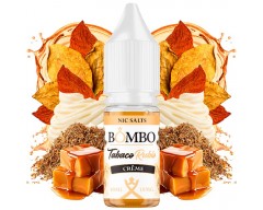 Tabaco Rubio Creme 10ml - Bombo Nic Salts