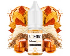 Tabaco Rubio Creme 10ml - Bombo Nic Salts