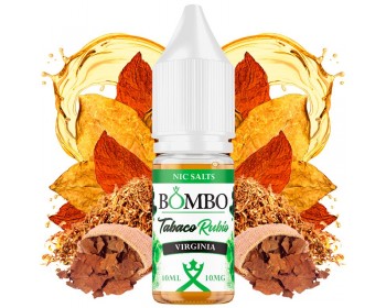Tabaco Rubio Virginia 10ml - Bombo Nic Salts Tabaco Rubio Virginia 10ml - Bombo Nic Salts