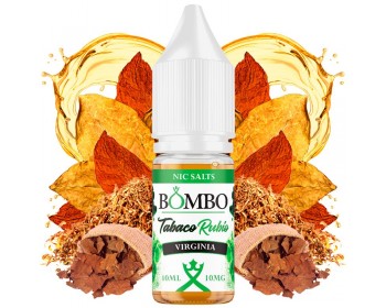 Tabaco Rubio Virginia 10ml - Bombo Nic Salts