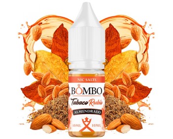 Tabaco Rubio Almendrado 10ml - Bombo Nic Salts Tabaco Rubio Almendrado 10ml - Bombo Nic Salts