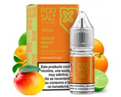 Orange Mango Lime 10ml - Nexus Nic Salt