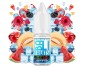 Watermelon + Melon + Berries Super Ice 10ml - Bali Fruits Salts by Kings Crest