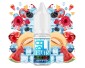 Watermelon + Melon + Berries Super Ice 10ml - Bali Fruits Salts by Kings Crest