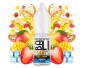 Mango + Banana + Strawberry Ice 10ml - Bali Fruits Salts by Kings Crest