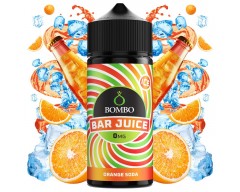 Orange Soda Ice 100ml - Bar Juice by Bombo