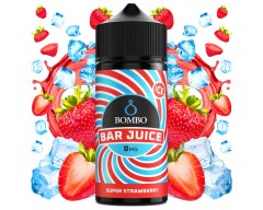 Super Strawberry Ice 100ml - Bar Juice by Bombo