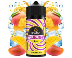 Triple Mango Ice 100ml - Bar Juice by Bombo