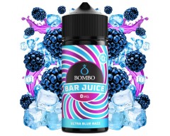 Ultra Blue Razz Ice 100ml - Bar Juice by Bombo