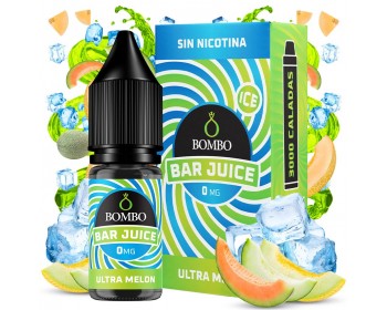 Ultra Melon Ice 10ml - Bar Juice by Bombo
