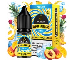 Pineapple Peach Mango Ice 10ml - Bar Juice by Bombo