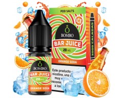 Orange Soda Ice 10ml - Bar Juice by Bombo
