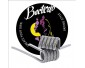 Mad F*cking Coil Full Ni80 0.26/0.13 (Pack de 2 resistencias) - Bacterio Coils
