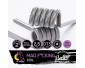 Mad F*cking Coil Full Ni80 0.26/0.13 (Pack de 2 resistencias) - Bacterio Coils