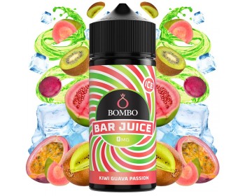 Kiwi Guava Passion Ice 100ml - Bar Juice by Bombo