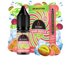 Kiwi Guava Passion Ice 10ml - Bar Juice by Bombo