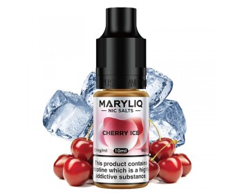 Cherry Ice 10ml - Maryliq Nic Salts by Lost Mary Cherry Ice 10ml - Maryliq Nic Salts by Lost Mary