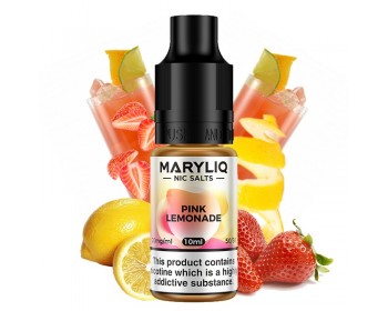 Pink Lemonade 10ml - Maryliq Nic Salts by Lost Mary Pink Lemonade 10ml - Maryliq Nic Salts by Lost Mary