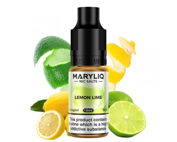 Lemon Lime 10ml - Maryliq Nic Salts by Lost Mary Lemon Lime 10ml - Maryliq Nic Salts by Lost Mary
