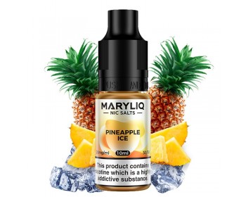 Pineapple Ice 10ml - Maryliq Nic Salts by Lost Mary Pineapple Ice 10ml - Maryliq Nic Salts by Lost Mary