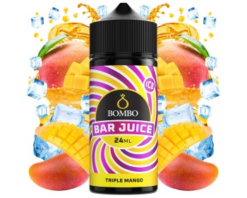 Aroma Triple Mango Ice 24ml (Longfill) - Bombo Bar Juice