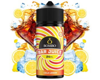 Aroma Cola Lemon Ice 24ml (Longfill) - Bombo Bar Juice