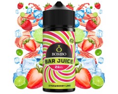 Aroma Strawberry Lime Ice 24ml (Longfill) - Bombo Bar Juice