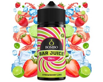 Aroma Strawberry Lime Ice 24ml (Longfill) - Bombo Bar Juice