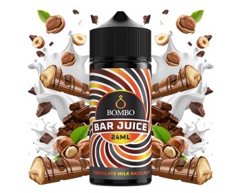Aroma Chocolate Milk Hazelnut 24ml (Longfill) - Bombo Bar Juice