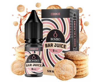 Cookie 10ml - Bombo Bar Juice