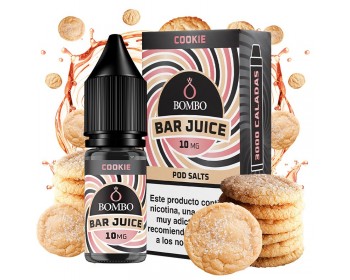 Cookie 10ml - Bombo Bar Juice