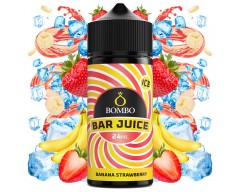 Aroma Banana Strawberry Ice 24ml (Longfill) - Bombo Bar Juice