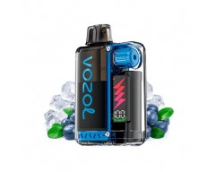 Arándano Ice - Vozol Vista Plug Kit 10000 puffs 20mg 2ml + 10ml