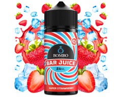 Aroma Super Strawberry Ice 24ml (Longfill) - Bombo Bar Juice