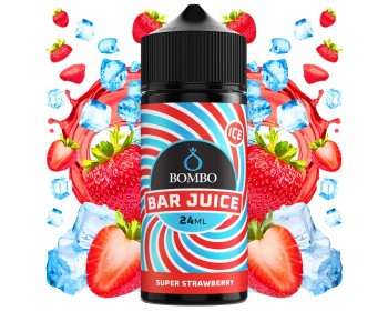 Aroma Super Strawberry Ice 24ml (Longfill) - Bombo Bar Juice